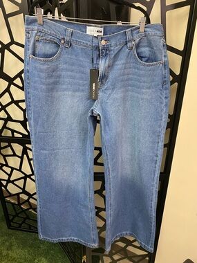 Fashion Nova Mid Wash Flare Jeans